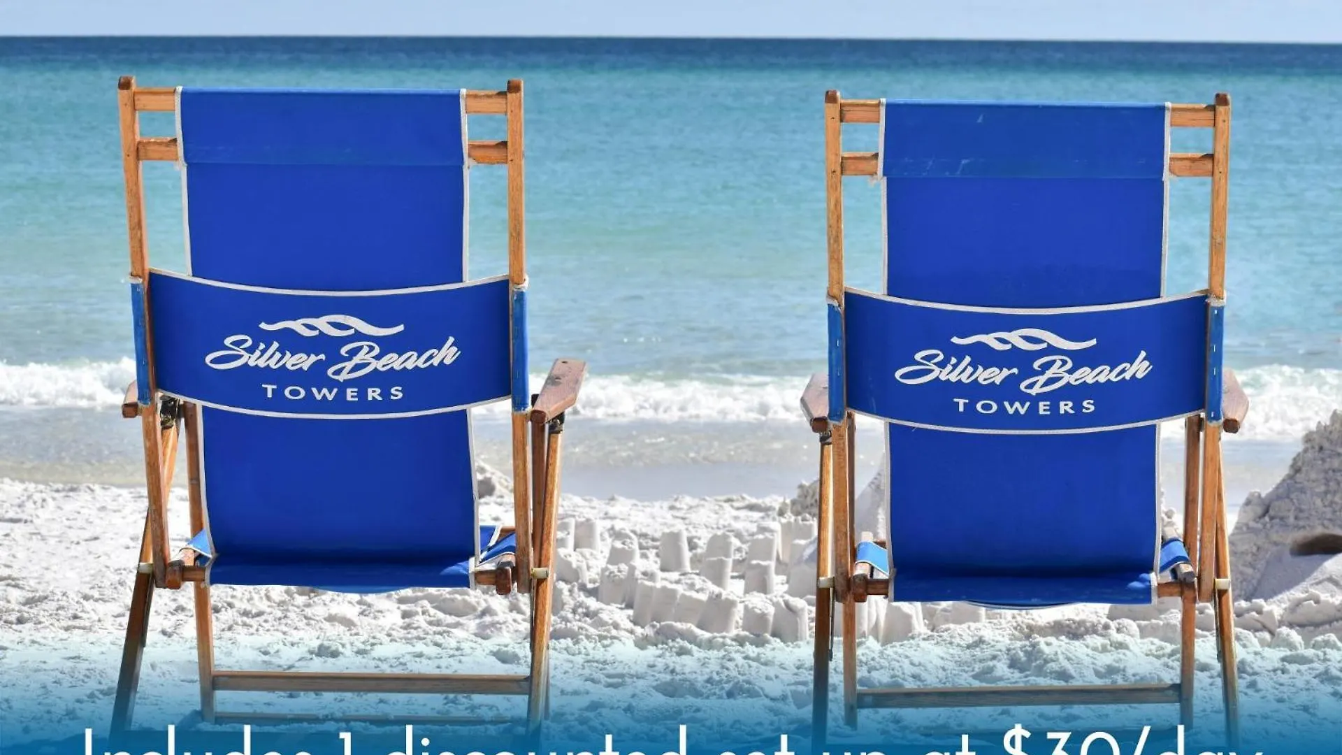 Silver Beach Towers E805 데스틴 아파트